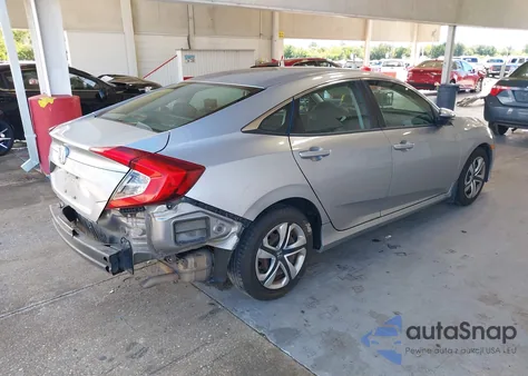 2016 Honda Civic Lx from USA, damaged, VIN 19XFC2F5XGE011587
